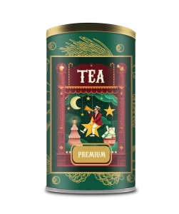 Herbata Da Alessandro czarna liściasta 50g
