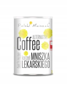 Alternatywna Kawa Bezkofeinowa z Korzenia Mniszka Lekarskiego
