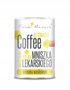 Kawa z korzenia mniszka lekarskiego aromatyzowana waniliowa