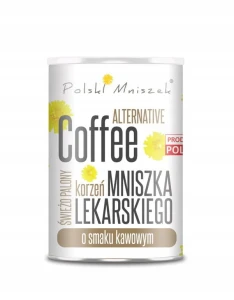 Kawa z korzenia mniszka lekarskiego aromatyzowana kawowa