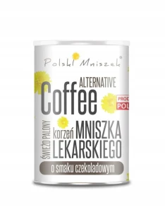 Kawa z korzenia mniszka lekarskiego aromatyzowana czekoladowa
