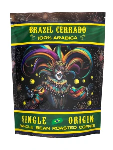 Kawa ziarnista single origin Brazylia Carrado 1 kg