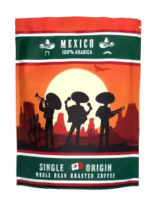 Kawa ziarnista single origin Mexico 1 kg