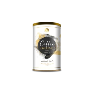 Kawa mielona Da Alessandro Arabica Natural Taste czarno-złota tuba 150 g