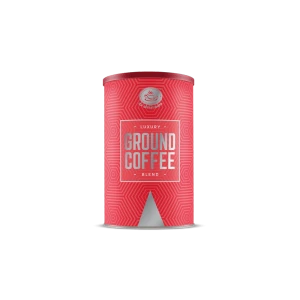 Kawa mielona Da Alessandro czerwono-szara tuba 150 g