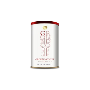 Kawa mielona Da Alessandro 100% Arabica biało-czerwona tuba 150 g