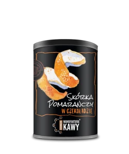 Skórka pomarańczy w czekoladzie deserowej 150 g