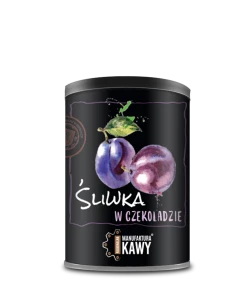 Śliwka w czekoladzie deserowej 150 g