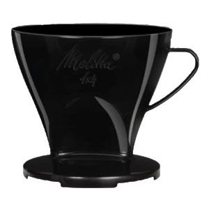 Plastikowy drip Melitta 1×4 – czarny