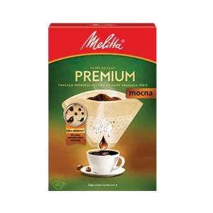 Filtry papierowe Melitta 1X4/80 Premium