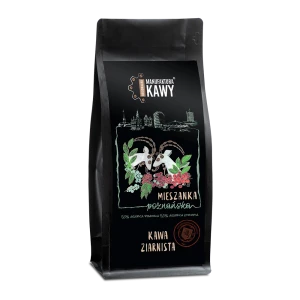 Kawa Ziarnista Poznańska 1kg